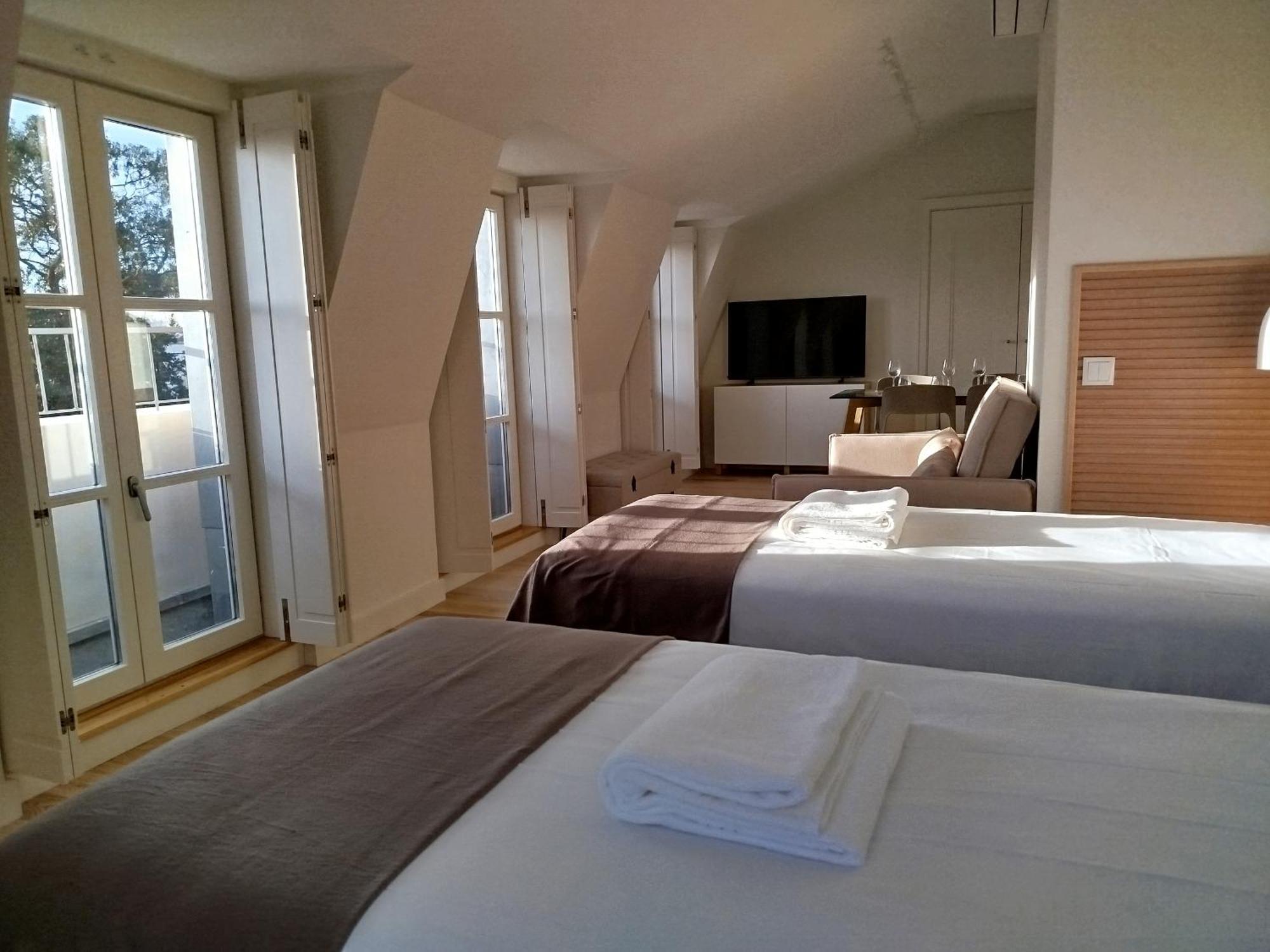 Ajuda Palace Inn Lisbon Apartments Екстер'єр фото