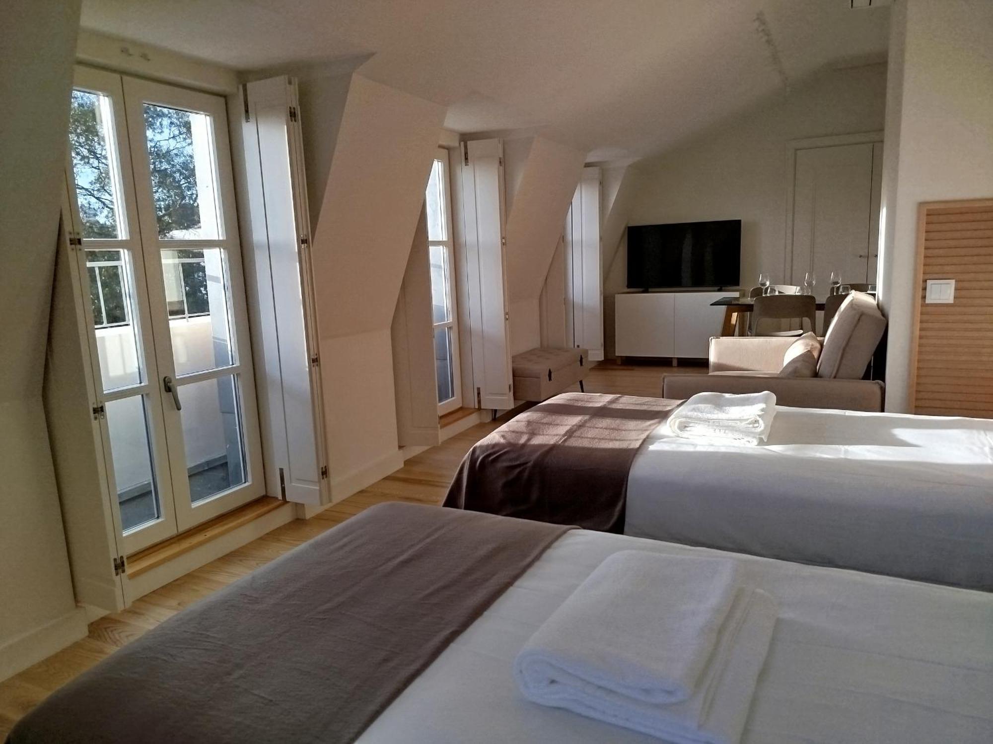 Ajuda Palace Inn Lisbon Apartments Екстер'єр фото