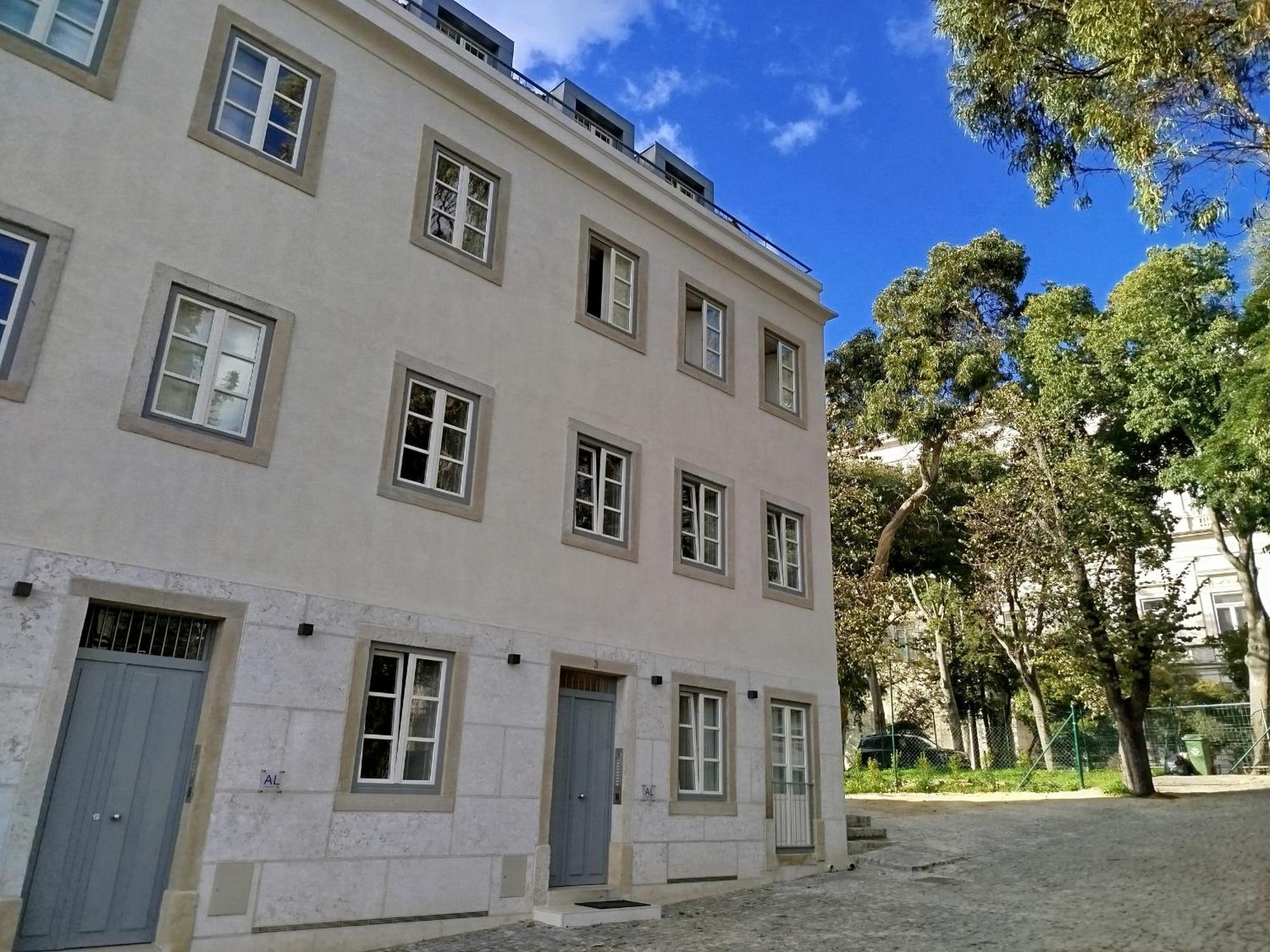Ajuda Palace Inn Lisbon Apartments Екстер'єр фото